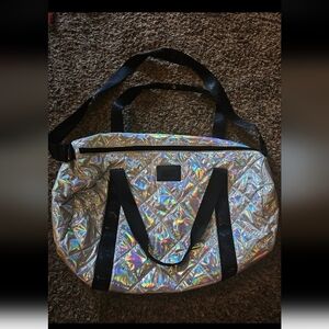 Victoria's Secret PINK Iridescent Duffle Bag